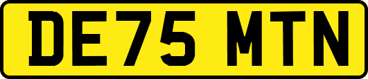DE75MTN
