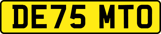 DE75MTO