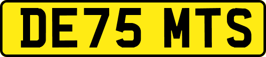 DE75MTS