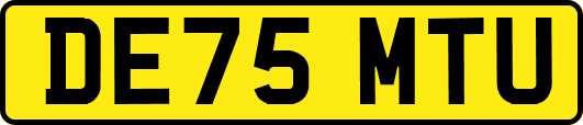 DE75MTU