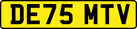 DE75MTV