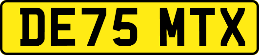 DE75MTX