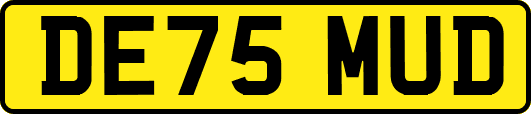 DE75MUD