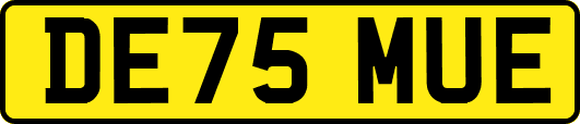 DE75MUE