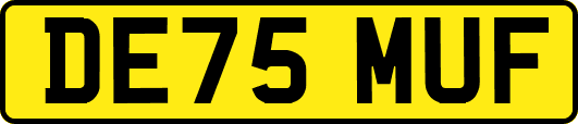 DE75MUF