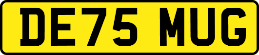 DE75MUG
