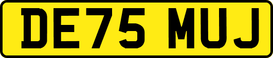 DE75MUJ