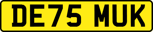 DE75MUK