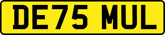 DE75MUL