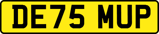 DE75MUP