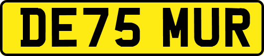 DE75MUR