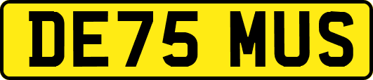 DE75MUS
