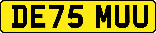 DE75MUU