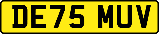 DE75MUV