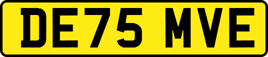 DE75MVE