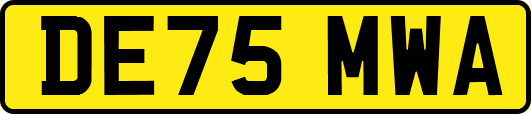 DE75MWA