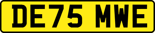 DE75MWE
