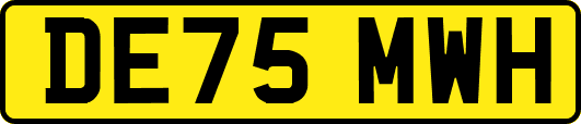 DE75MWH