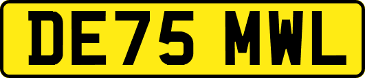 DE75MWL