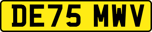 DE75MWV
