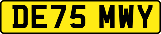 DE75MWY