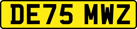 DE75MWZ