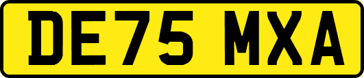 DE75MXA