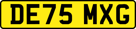 DE75MXG