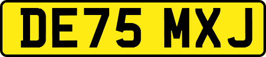 DE75MXJ