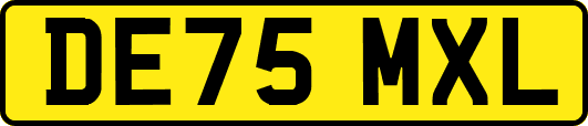 DE75MXL
