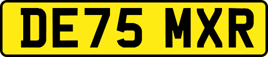 DE75MXR