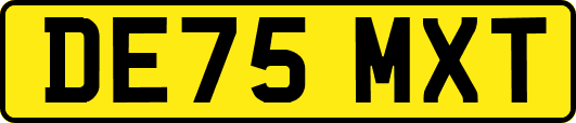 DE75MXT