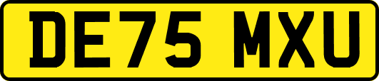 DE75MXU