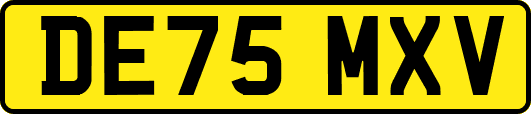 DE75MXV