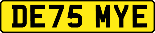 DE75MYE