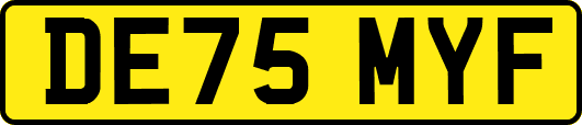 DE75MYF