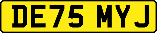 DE75MYJ