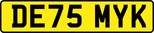 DE75MYK