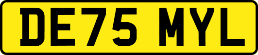DE75MYL