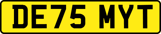 DE75MYT