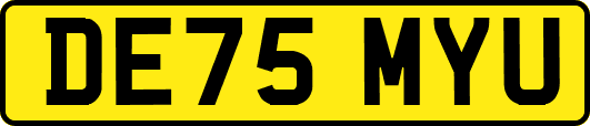 DE75MYU