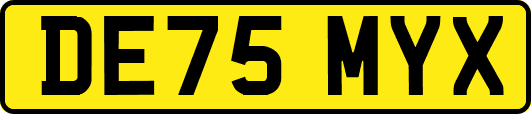 DE75MYX