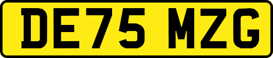 DE75MZG