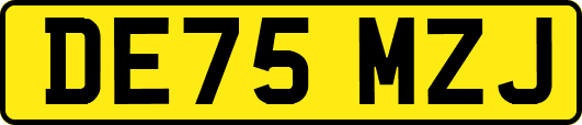 DE75MZJ