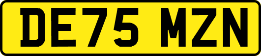 DE75MZN