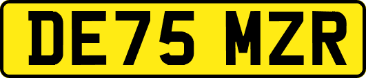 DE75MZR