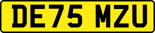 DE75MZU