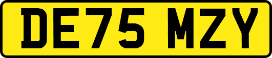 DE75MZY