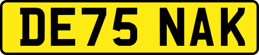 DE75NAK