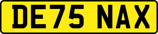 DE75NAX